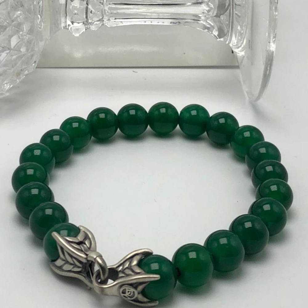 David Yurman Spiritual Bead Green Onyx